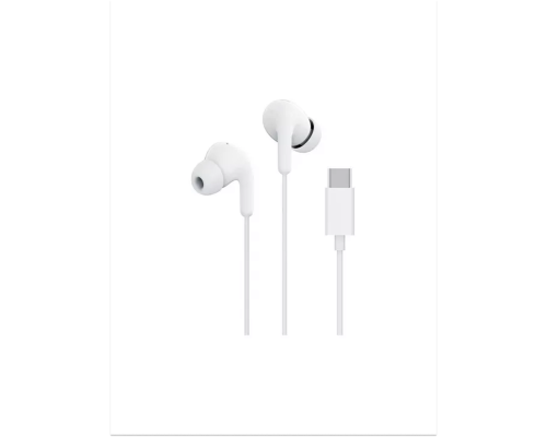 Проводные наушники Xiaomi Type-C Earphones Type-C IP54 Белый