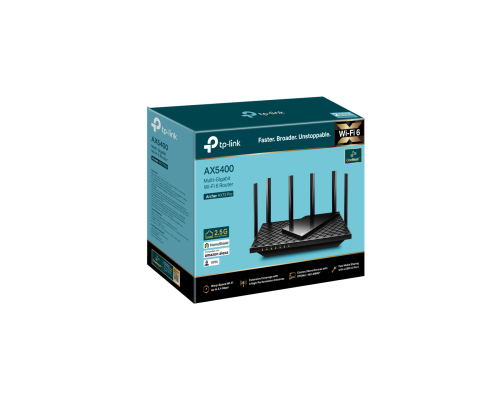 Беспроводной маршрутизатор TP-Link Archer AX72 Pro AX5400 Gigabit Wi-Fi 6 Router