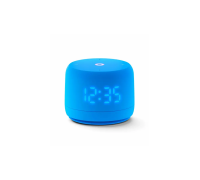 Умная колонка Яндекс Станция Лайт 2 с часами Синяя YNDX-00026BLU