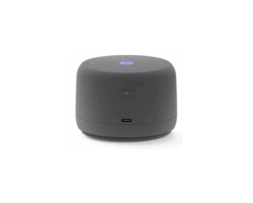 Умная колонка Яндекс Станция Лайт 2 с часами Графит YNDX-00026GRY