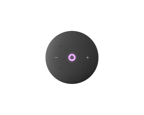 Умная校онка Яндекс Станция Мини 3 с часами Лиловая YNDX-00027LIL