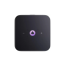 Умная колонка Яндекс Станция Миди с часами и Zigbee Чёрная