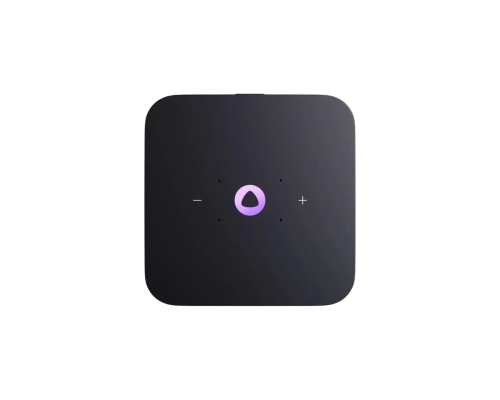 Умная колонка Яндекс Станция Миди с часами и Zigbee Изумрудная YNDX-00054EMD