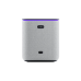 Умная колонка Яндекс Станция Миди с часами и Zigbee Серая YNDX-00054GRY