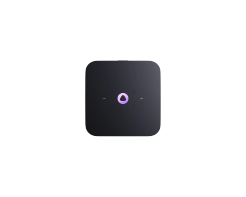 Умная колонка Яндекс Станция Миди с часами и Zigbee Оранжевая YNDX-00054ORG