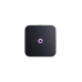 Умная колонка Яндекс Станция Миди с часами и Zigbee Розовая YNDX-00054PNK