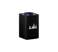 Умная колонка Яндекс Станция Макс с часами и Zigbee Чёрная YNDX-00053K