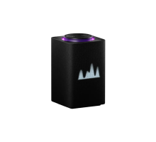 Умная колонка Яндекс Станция Макс с часами и Zigbee Чёрная YNDX-00053K