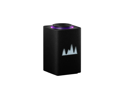 Умная колонка Яндекс Станция Макс с часами и Zigbee Чёрная YNDX-00053K