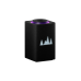 Умная колонка Яндекс Станция Макс с часами и Zigbee Чёрная YNDX-00053K
