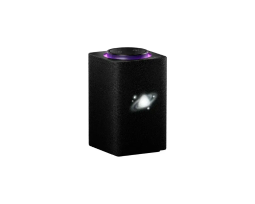 Умная колонка Яндекс Станция Макс с часами и Zigbee Чёрная YNDX-00053K