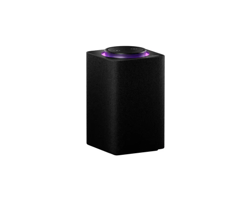 Умная колонка Яндекс Станция Макс с часами и Zigbee Чёрная YNDX-00053K
