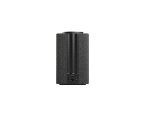 Умная колонка Яндекс Станция Макс с часами и Zigbee Чёрная YNDX-00053K