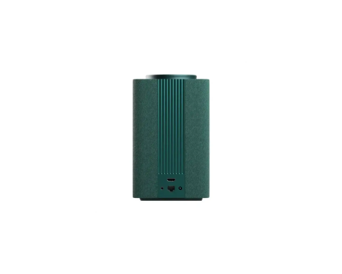 Умная колонка Яндекс Станция Макс с часами и Zigbee Зелёная YNDX-00053GRN