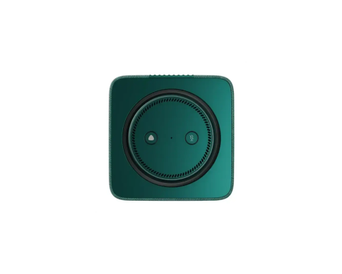 Умная колонка Яндекс Станция Макс с часами и Zigbee Зелёная YNDX-00053GRN