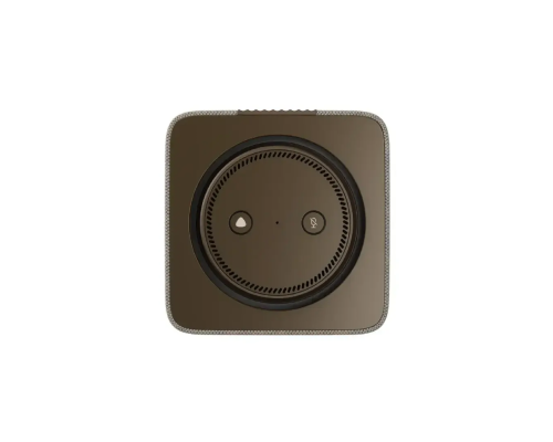 Умная колонка Яндекс Станция Макс с часами и Zigbee Бежевая YNDX-00053BEI