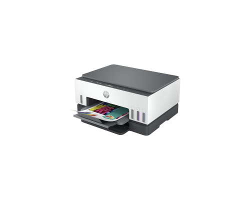 Цветной струйный принтер HP Smart Tank 670 c Wi-Fi, автоматической двусторонней печатью, функциями сканера и копира