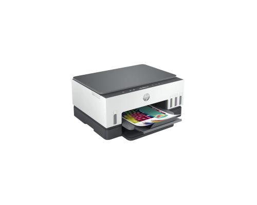 Цветной струйный принтер HP Smart Tank 670 c Wi-Fi, автоматической двусторонней печатью, функциями сканера и копира