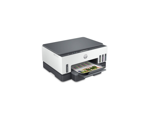 Цветной струйный принтер HP Smart Tank 720 c Wi-Fi, автоматической двусторонней печатью, функциями сканера и копира
