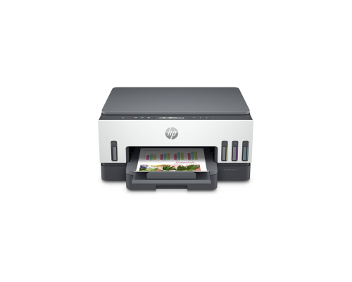 Цветной струйный принтер HP Smart Tank 720 c Wi-Fi, автоматической двусторонней печатью, функциями сканера и копира