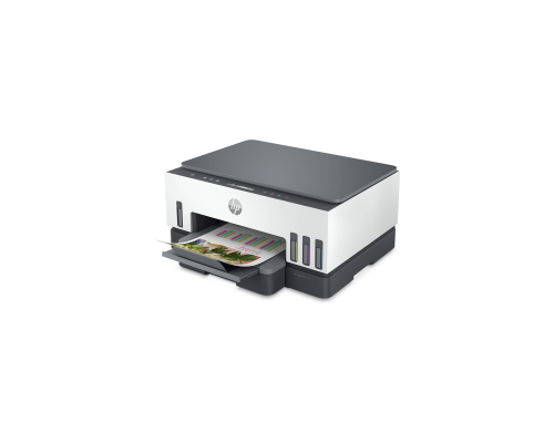 Цветной струйный принтер HP Smart Tank 720 c Wi-Fi, автоматической двусторонней печатью, функциями сканера и копира