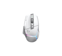 Игровая мышь беспроводная Logitech G502 X Plus RGB Белая