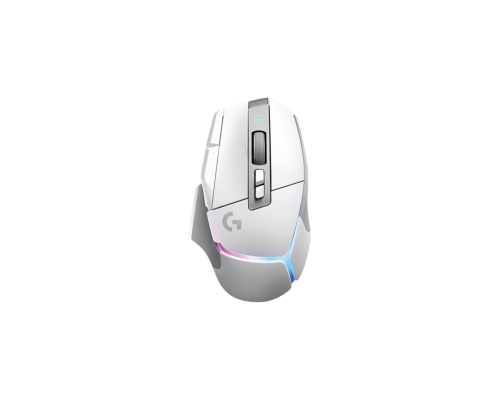 Игровая мышь беспроводная Logitech G502 X Plus RGB Белая