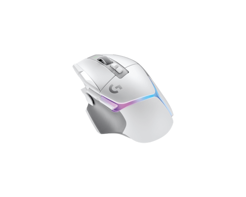 Игровая мышь беспроводная Logitech G502 X Plus RGB Белая