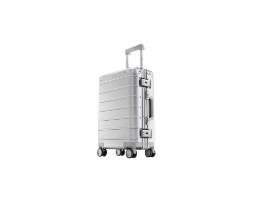 Чемодан Xiaomi Metal Carry-on Luggage 20 Silver