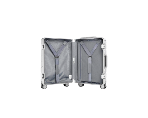Чемодан Xiaomi Metal Carry-on Luggage 20 Silver