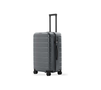 Чемодан Xiaomi Luggage Classic Pro 26 дюймов, 80 литров, TSA замок, Поликарбонат, Grey BHR8610GL