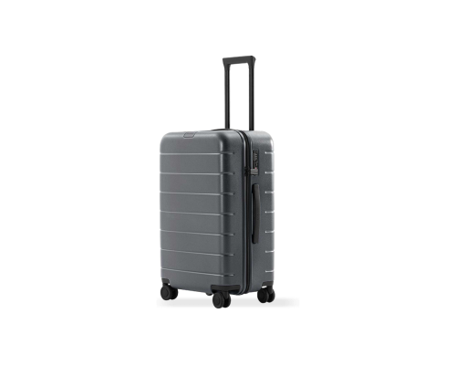 Чемодан Xiaomi Luggage Classic Pro 26 дюймов, 80 литров, TSA замок, Поликарбонат, Grey BHR8610GL