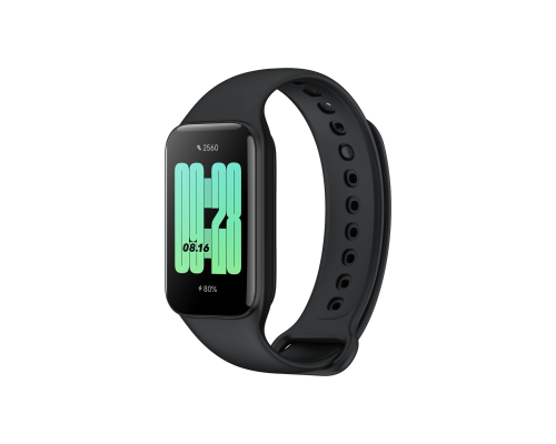Смарт-браслет Redmi Smart Band 2 Black, 1.47 дюйма, мониторинг SpO2, BHR6923GL