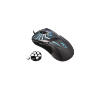 Игровая мышь A4Tech X7 XL-747H Blue Spider, Лазерная, 3600 DPI, Система настройки веса, XL-747H