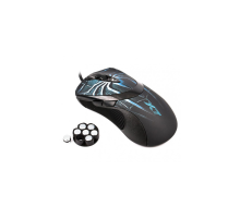 Игровая мышь A4Tech X7 XL-747H Blue Spider, Лазерная, 3600 DPI, Система настройки веса, XL-747H