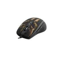 Игровая мышь A4Tech X7 XL-750BH Bronze Mask, Лазерная, 3600 DPI, Кнопка 3хFire, XL-750BH