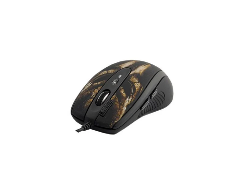 Игровая мышь A4Tech X7 XL-750BH Bronze Mask, Лазерная, 3600 DPI, Кнопка 3хFire, XL-750BH