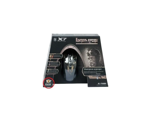 Игровая мышь A4Tech X7 XL-750BH Bronze Mask, Лазерная, 3600 DPI, Кнопка 3хFire, XL-750BH