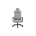 Игровое кресло AndaSeat Novis, Льняная ткань, 1D-подлокотники, Регулировка наклона, Серый, AD23-L-01-G-F