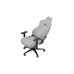 Игровое кресло AndaSeat Novis, Льняная ткань, 1D-подлокотники, Регулировка наклона, Серый, AD23-L-01-G-F