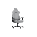 Игровое кресло AndaSeat Novis, Льняная ткань, 1D-подлокотники, Регулировка наклона, Серый, AD23-L-01-G-F