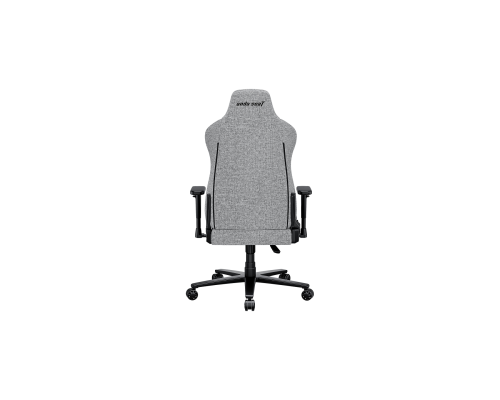 Игровое кресло AndaSeat Novis, Льняная ткань, 1D-подлокотники, Регулировка наклона, Серый, AD23-L-01-G-F