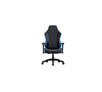 Игровое кресло AndaSeat Luna Size L, Экокожа DuraXtra + лен, 1D-подлокотники, Черно-голубой, AD18-48-BS-PV