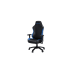 Игровое кресло AndaSeat Luna Size L, Экокожа DuraXtra + лен, 1D-подлокотники, Черно-голубой, AD18-48-BS-PV
