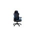 Игровое кресло AndaSeat Luna Size L, Экокожа DuraXtra + лен, 1D-подлокотники, Черно-голубой, AD18-48-BS-PV