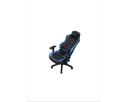 Игровое кресло AndaSeat Luna Size L, Экокожа DuraXtra + лен, 1D-подлокотники, Черно-голубой, AD18-48-BS-PV