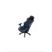 Игровое кресло AndaSeat Luna Size L, Экокожа DuraXtra + лен, 1D-подлокотники, Черно-голубой, AD18-48-BS-PV