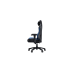 Игровое кресло AndaSeat Luna Size L, Экокожа DuraXtra + лен, 1D-подлокотники, Черно-голубой, AD18-48-BS-PV