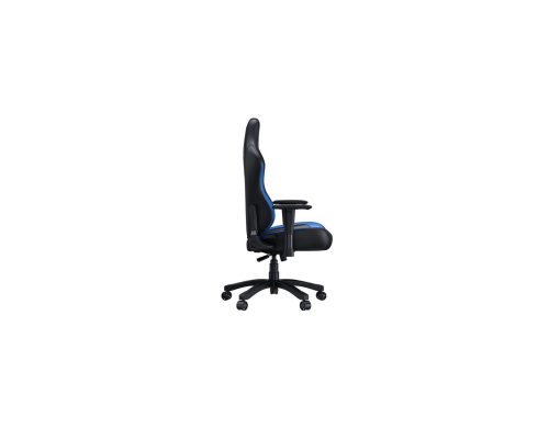 Игровое кресло AndaSeat Luna Size L, Экокожа DuraXtra + лен, 1D-подлокотники, Черно-голубой, AD18-48-BS-PV