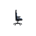 Игровое кресло AndaSeat Luna Size L, Экокожа DuraXtra + лен, 1D-подлокотники, Черно-голубой, AD18-48-BS-PV